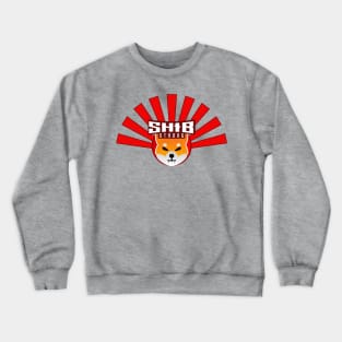 SHIB STRONG - Shiba Inu Crypto Army Crewneck Sweatshirt